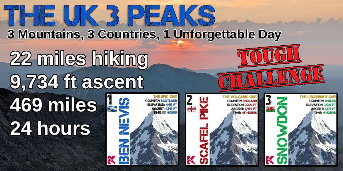 UK 3 Peaks UK 3 Peaks